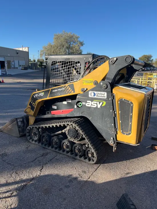 2018 ASV VT70 Track Loader