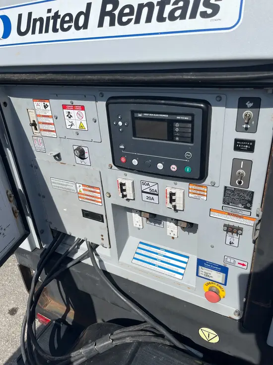 2019 Wacker Neuson G25 T4F Diesel Generator