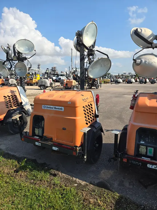 2018 Magnum Pro MLT6SM Portable Light Tower