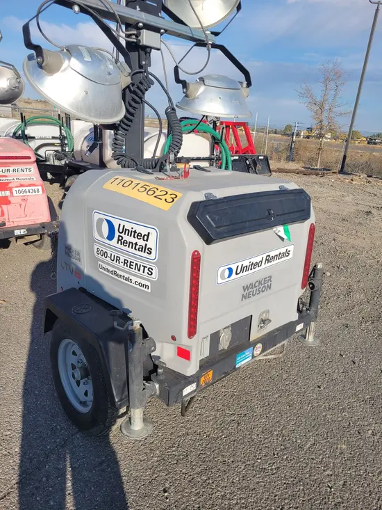 2019 Wacker Neuson LTV6L Portable Light Tower