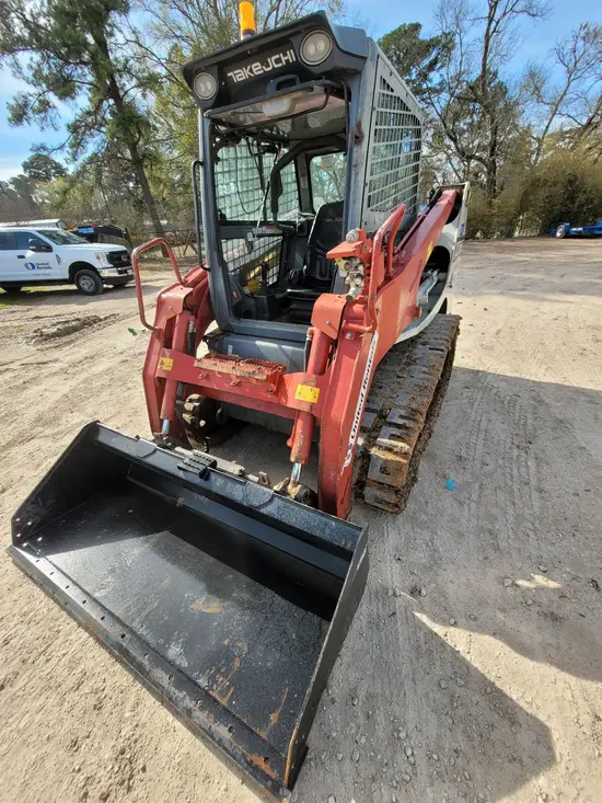 2019 Takeuchi TL12R2-CR Track Loader