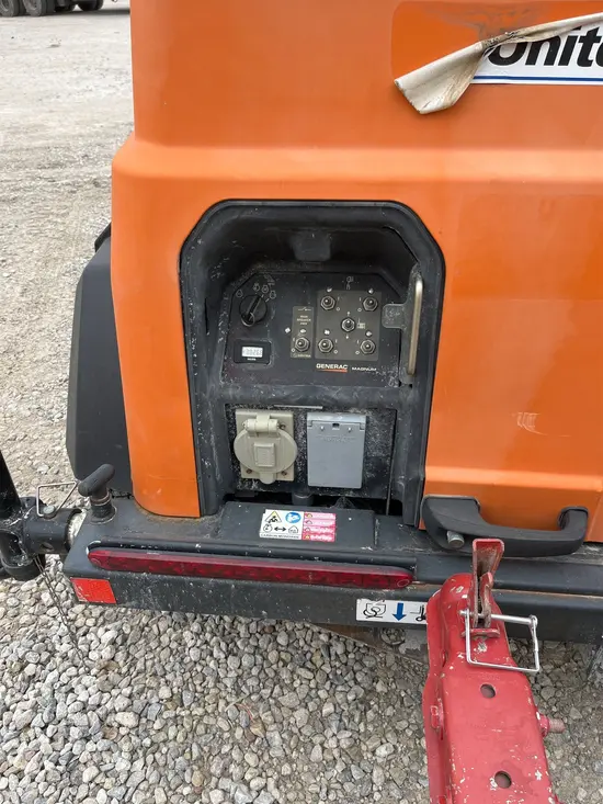 2018 Magnum Pro MLT6SM Portable Light Tower
