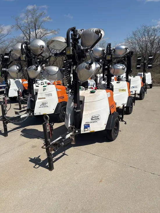 2020 Magnum Pro MLT6SM Portable Light Tower