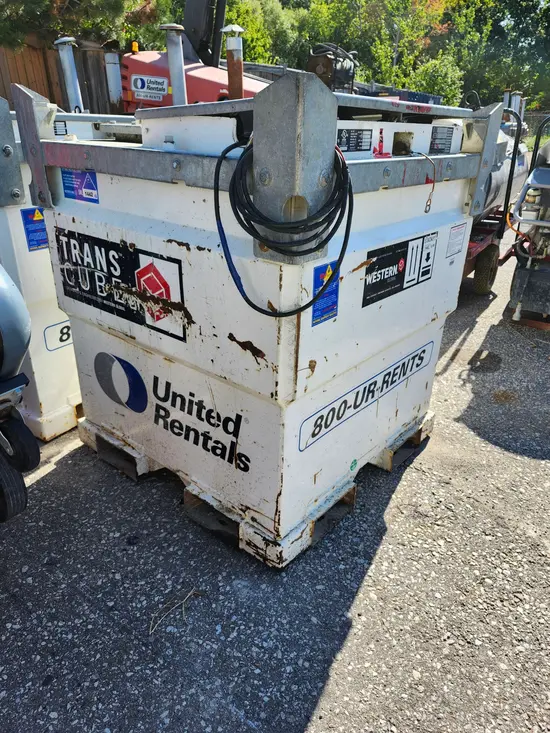 2021 Western Global 10TCG-UR-12VFHK Fuel Tank