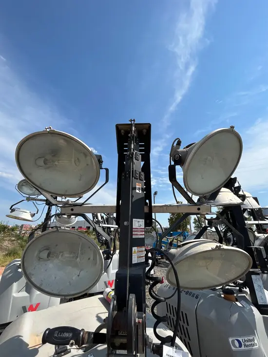 2018 Wacker Neuson LTV6K Portable Light Tower