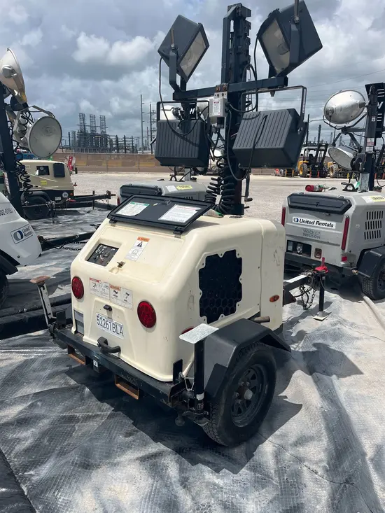 2017 Genie RL4 Portable Light Tower