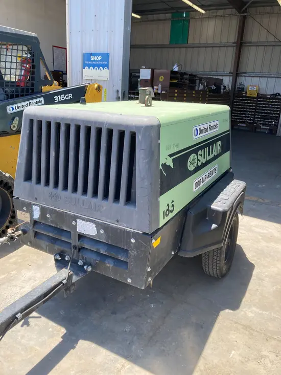 2019 Sullair 185DPQ-KU-T3 Air Compressor