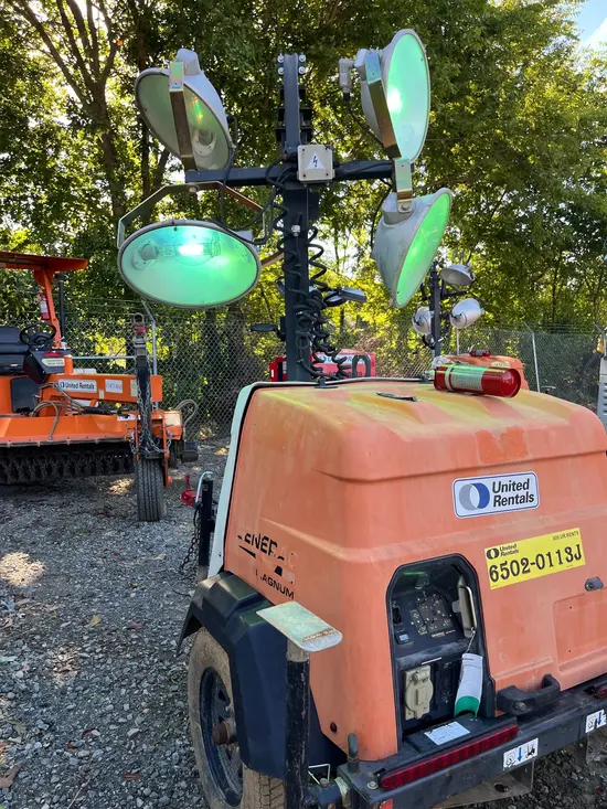 2018 Generac MLT6SM Portable Light Tower