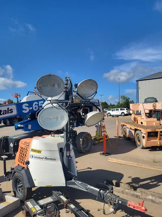 2019 Magnum Pro MLT6SM Portable Light Tower