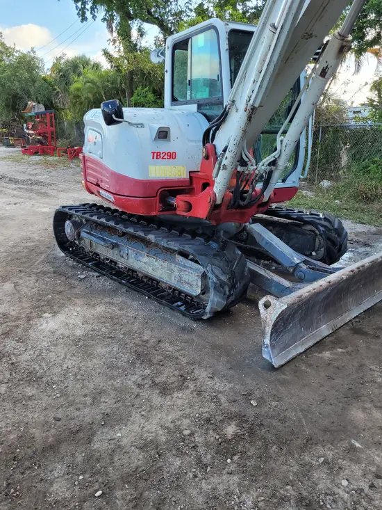 2020 Takeuchi TB290C Mini Excavator