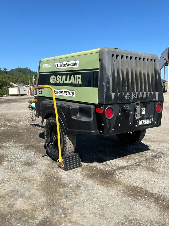 2018 Sullair 185DPQ-KU-T3 Air Compressor
