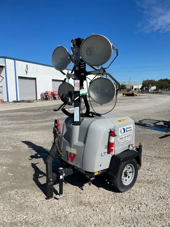2018 Wacker Neuson LTV6L Portable Light Tower