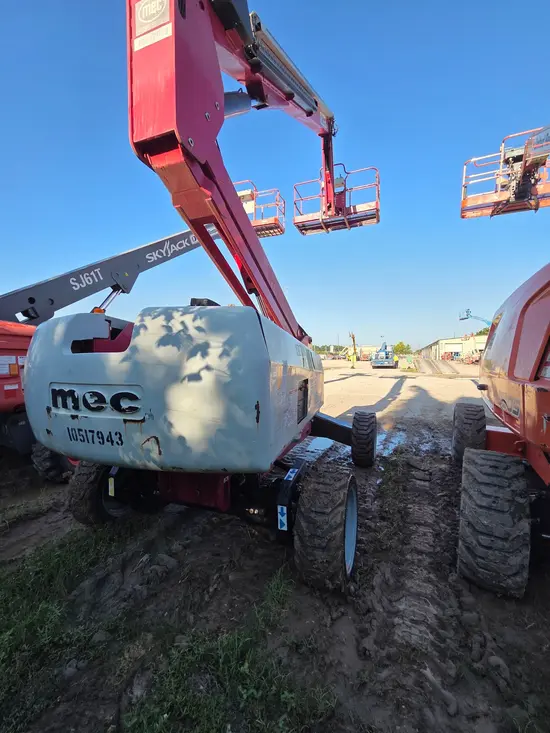2016 MEC 60J-D Boom Lift