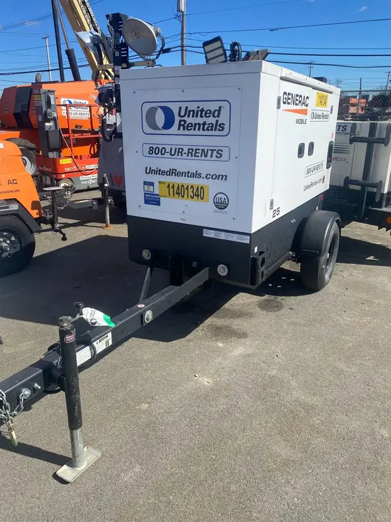 2022 Generac MDG25IF4 Diesel Generator
