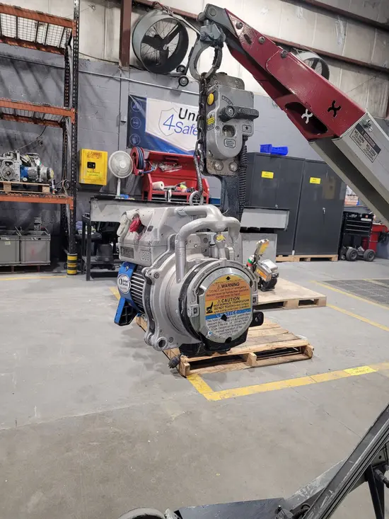2018 BISOMAC BISO308-1000L Hoist