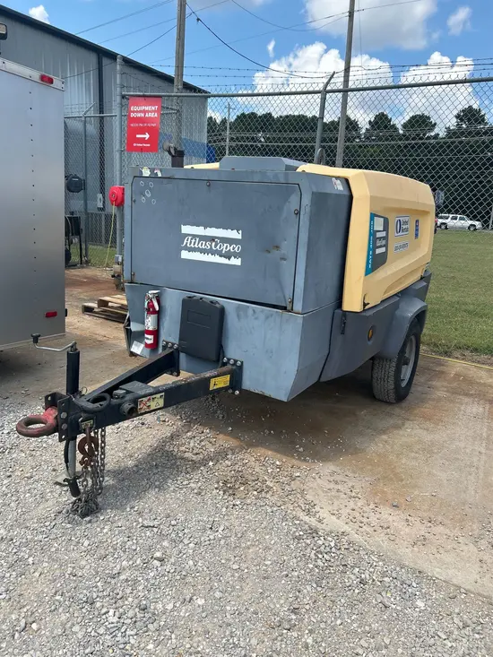 2019 Atlas Copco XATS 400 JD8FT4 Air Compressor
