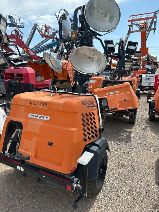 2021 Generac MLT6SM Portable Light Tower