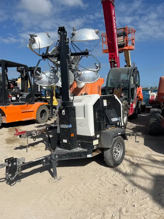 2019 Allmand NLV-ML3EC Portable Light Tower