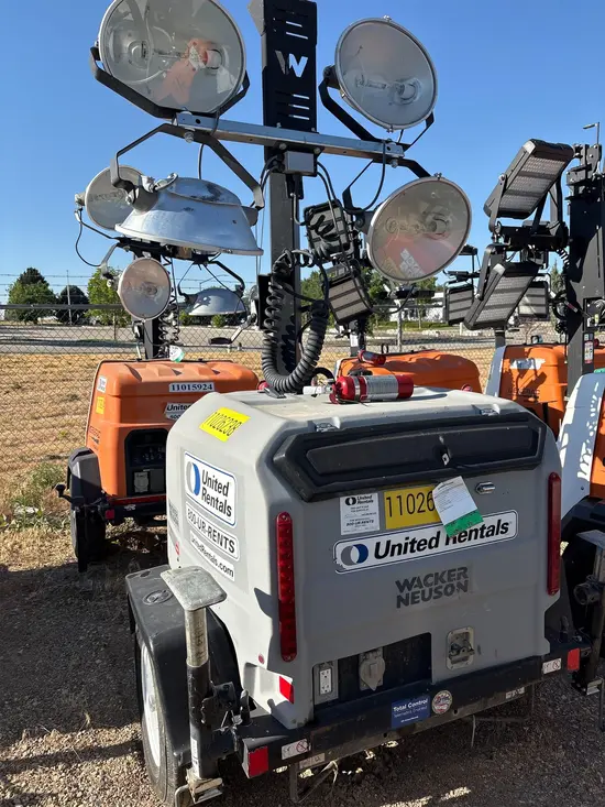 2019 Wacker Neuson LTV6L Portable Light Tower