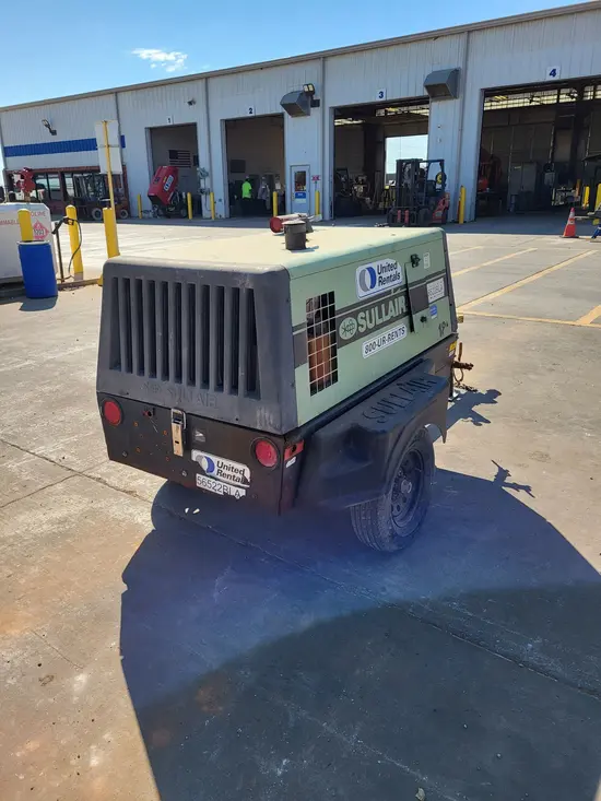 2018 Sullair 185DPQ-KU-T3 Air Compressor