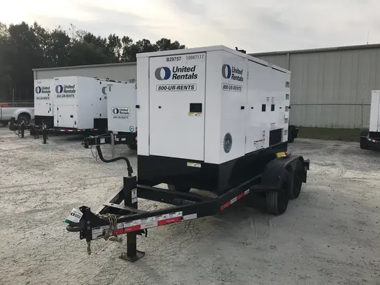 2019 Cummins C70D2RE Diesel Generator