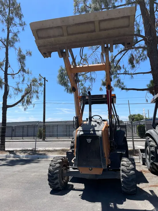 2018 Case 570N EP Wheel Loader