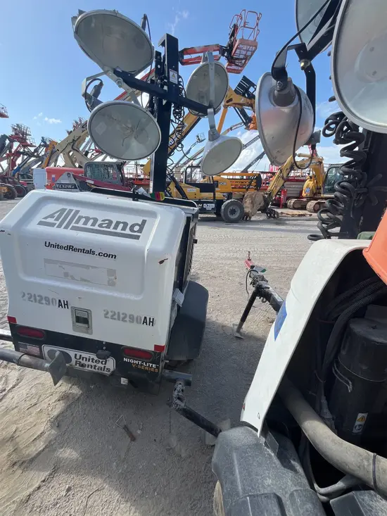 2019 Allmand NLV-ML3EC Portable Light Tower