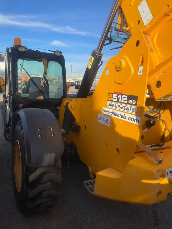2019 JCB 512-56 S Forklift
