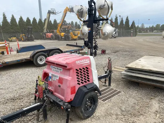 2017 Magnum Pro MLT6SM Portable Light Tower