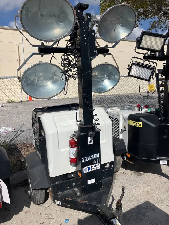 2019 Allmand NLV-ML3EC Portable Light Tower