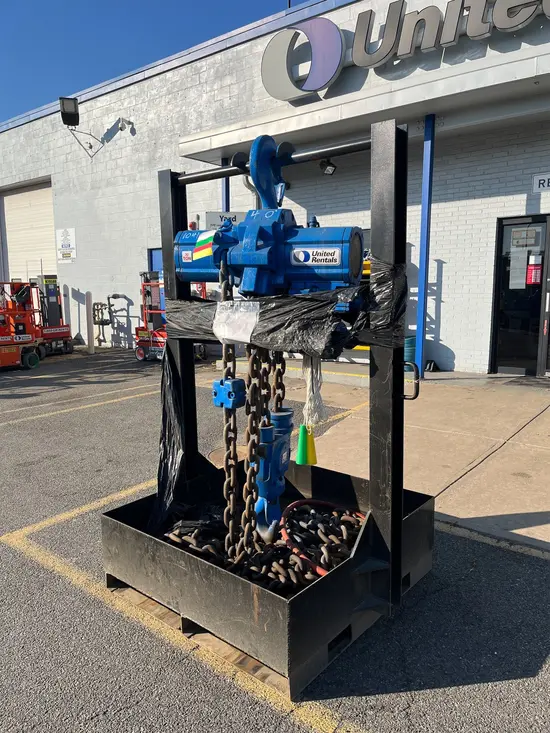 2015 JD NEUHAUS PROFI 30T Hoist