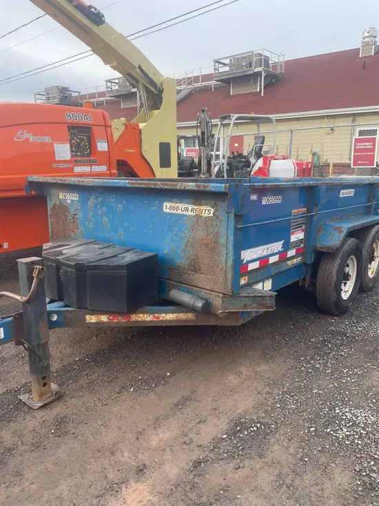 2018 Towmaster T-12HD 12' Dump Trailer