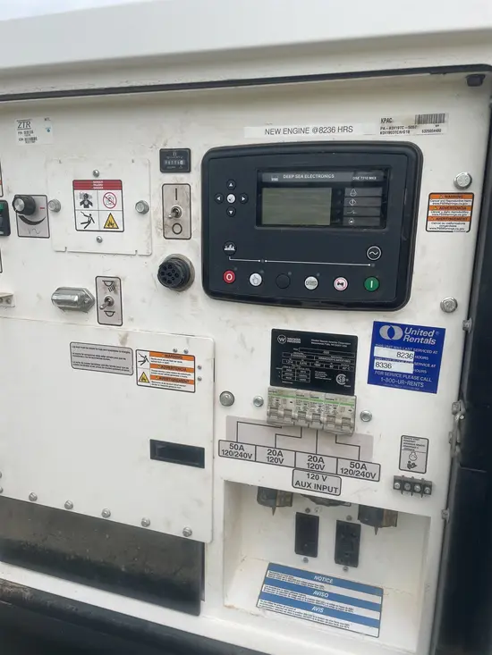 2022 Wacker Neuson G25 T4F Diesel Generator