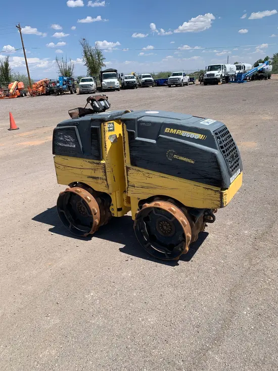 2019 BOMAG BMP8500 Double Drum Roller