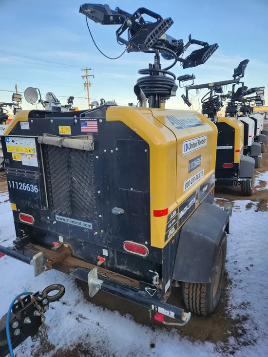 2020 Allmand ML20LEDARCLSC Portable Light Tower