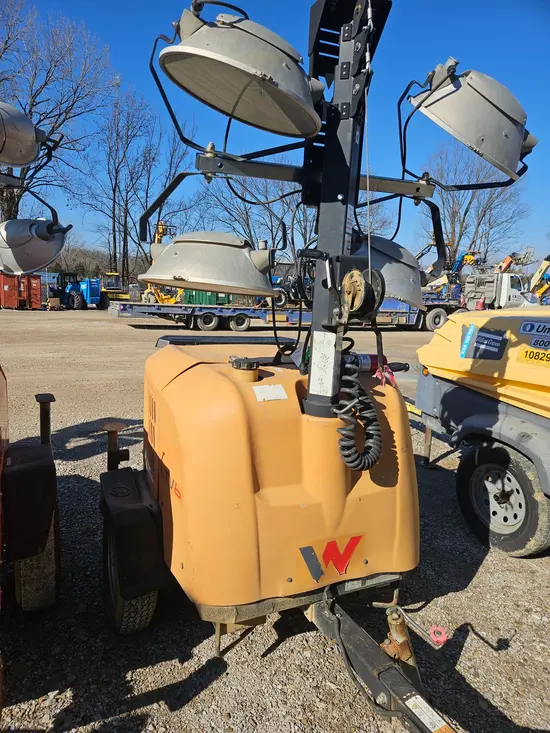2018 Wacker Neuson LTV6K Portable Light Tower