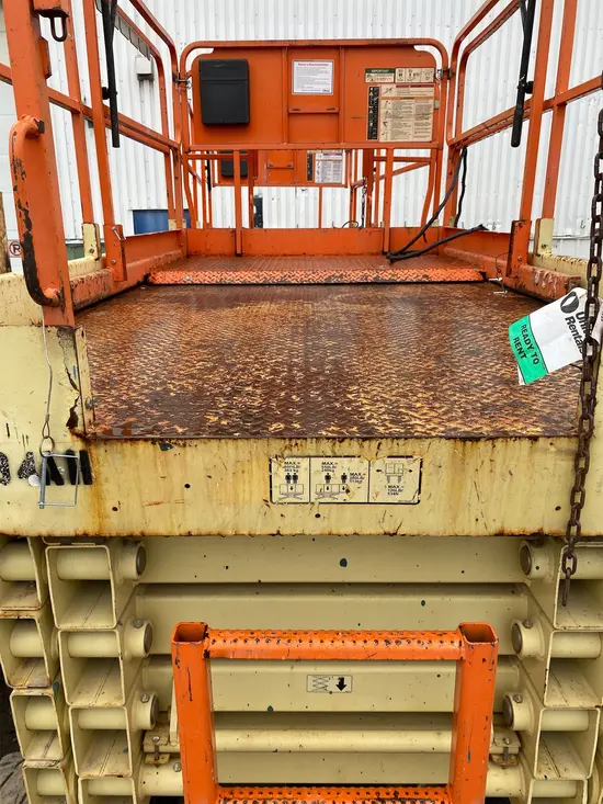 2014 JLG 4069LE Scissor Lift