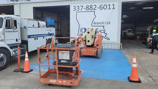 2015 JLG E400AJPN Articulating Boom Lift