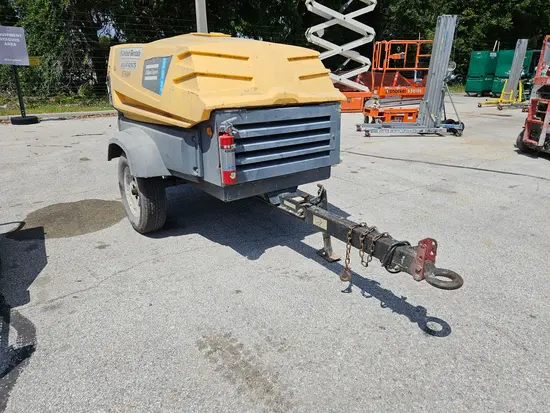 2018 Atlas Copco XAS185KD7 T4F Air Compressor