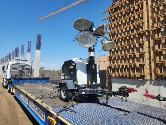 2017 Allmand NL5000 Portable Light Tower