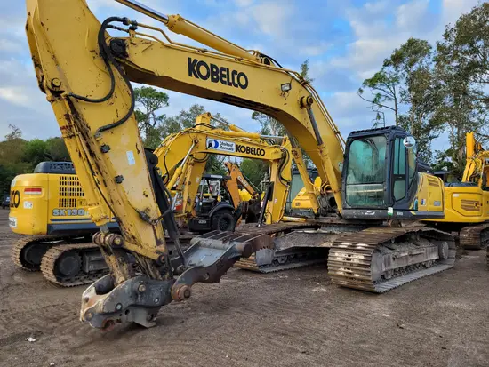 2019 Kobelco SK300LC-10 Excavator