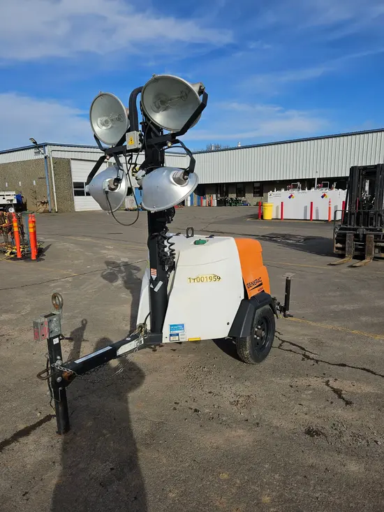 2019 Magnum Pro MLT6SM Portable Light Tower