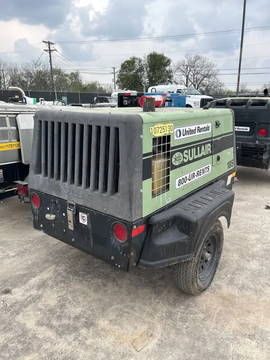 2018 Sullair 185DPQ-KU-T3 Air Compressor