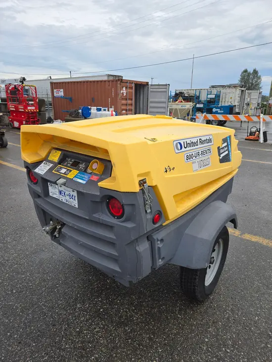2018 Atlas Copco XAS185KD7 T4F Air Compressor
