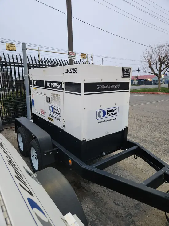 2022 Multiquip DCA40SSKU4F Diesel Generator