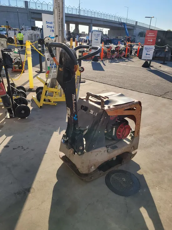 2021 Multiquip MVH408GH Vibratory Plate Compactor