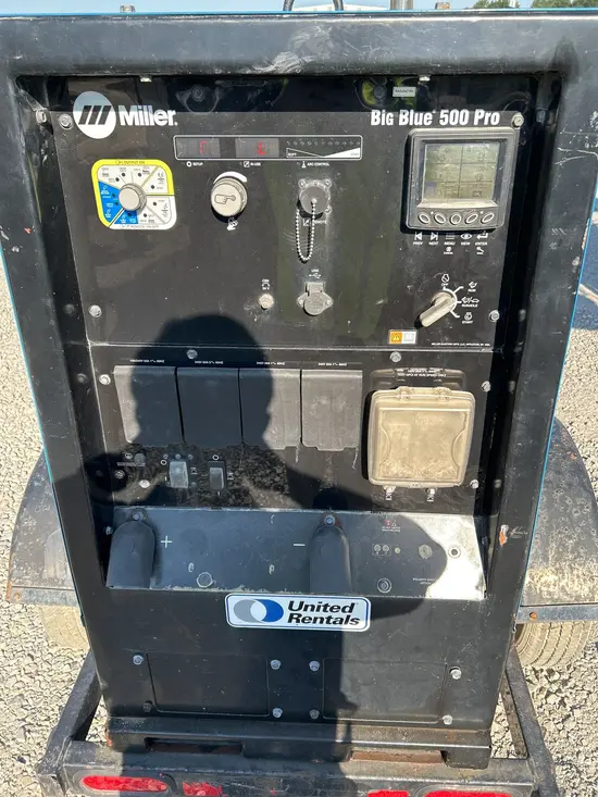 2020 Miller Welders BIG BLUE 500PRO Welder