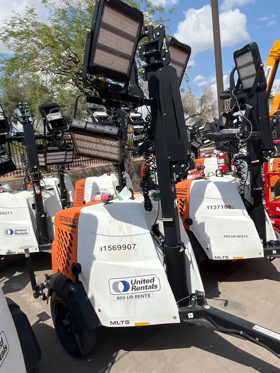 2022 Generac MLTS-4 Portable Light Tower