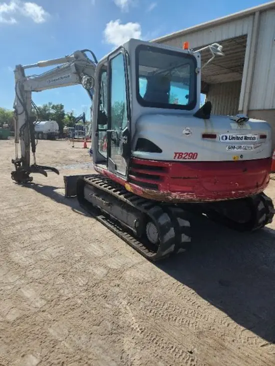 2018 Takeuchi TB290C Mini Excavator