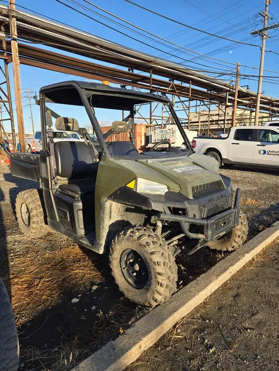2019 Polaris Ranger Diesel Utility Vehicle